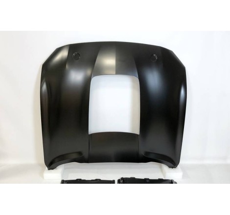 Bonnet Ford Mustang Look GT500 18-22  Aluminum