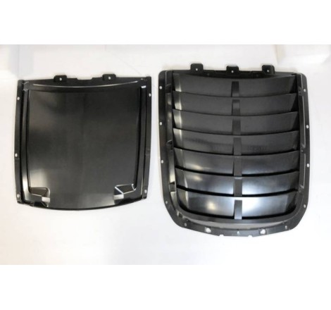 Bonnet Ford Mustang Look GT500 18-22  Aluminum