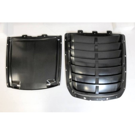 Bonnet Ford Mustang Look GT500 18-22  Aluminum