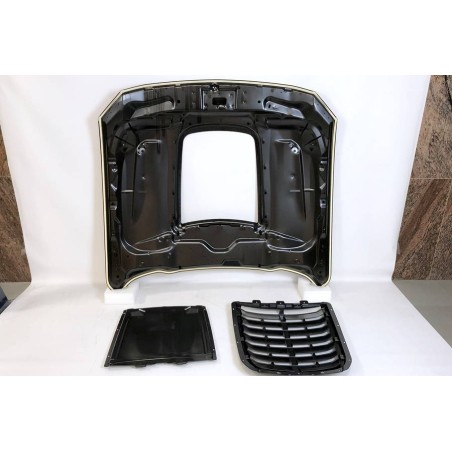 Bonnet Ford Mustang Look GT500 18-22  Aluminum