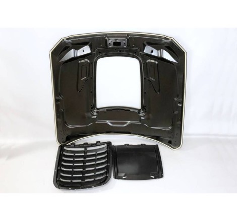 Bonnet Ford Mustang Look GT500 15-17 Aluminum