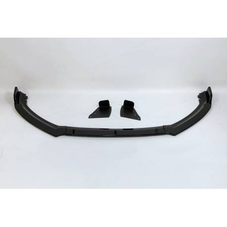 Front spoiler Ford Focus 2019+ Glossy Black