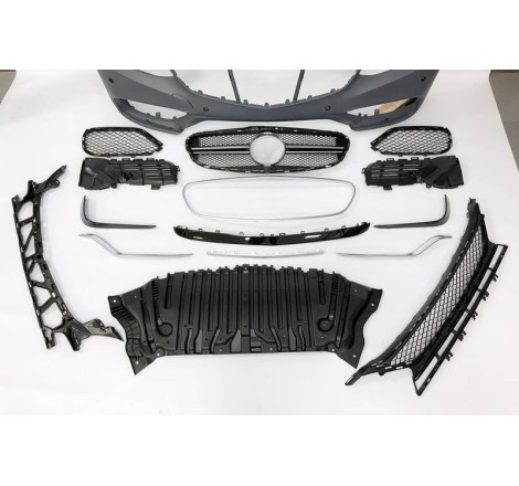 Front Bumper Mercedes W212 2014-2015 Look E63