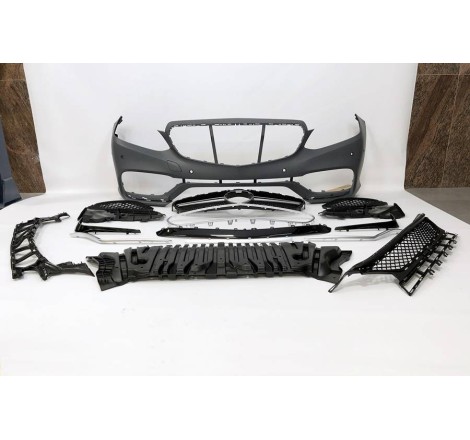 Front Bumper Mercedes W212 2014-2015 Look E63