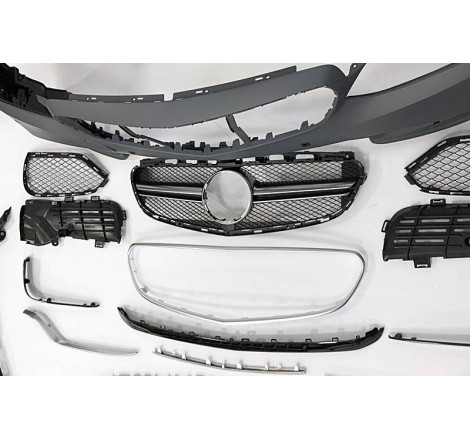 Front Bumper Mercedes W212 2014-2015 Look E63