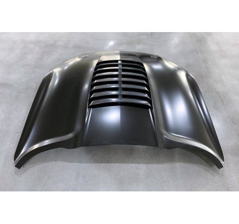 Bonnet Ford Mustang Look GT500 18-22  Aluminum