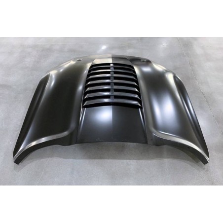 Bonnet Ford Mustang Look GT500 18-22  Aluminum