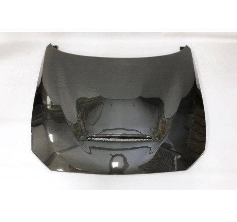 FRONTHAUBE KOFFERRAUM DECKEL ECHT CARBON  Bmw F20/F21 2012-2019  /  F22/F23 2014+ Look M3 / F87 Look GTS