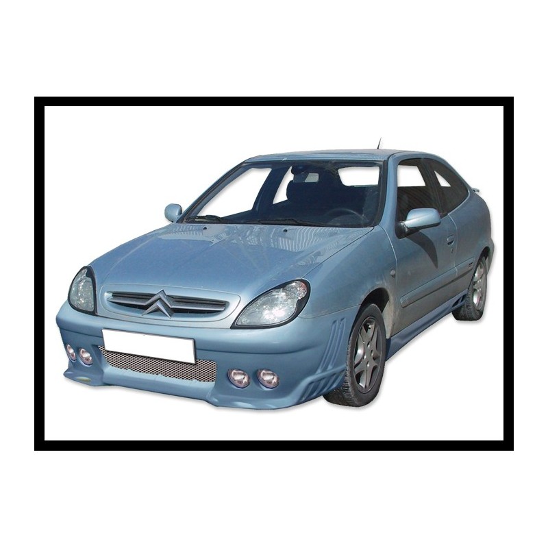 Front Bumper Citroen Xsara 2000, 4 Headlamps Type