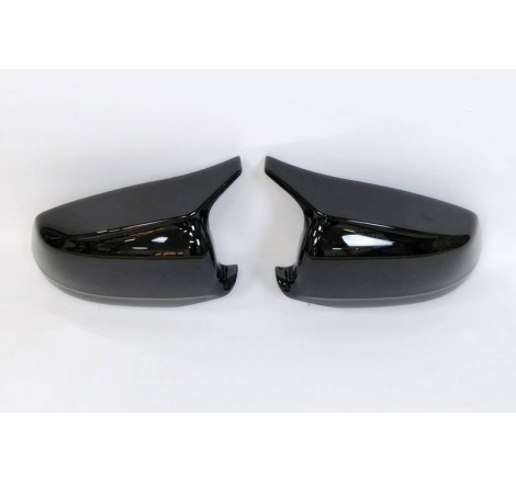Carcasse Rétroviseur Carbone BMW F10 / F11 10-13 Look M5 Noir Brillant