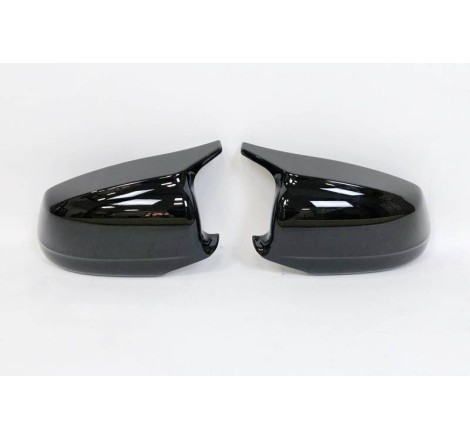 Carcasse Rétroviseur Carbone BMW F10 / F11 10-13 Look M5 Noir Brillant