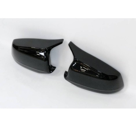 Carcasse Rétroviseur Carbone BMW F10 / F11 10-13 Look M5 Noir Brillant