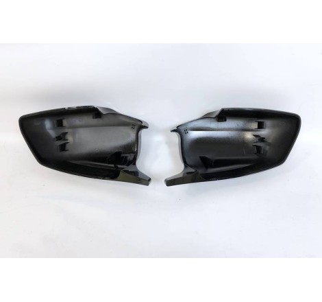 Carcasse Rétroviseur Carbone BMW F10 / F11 10-13 Look M5 Noir Brillant