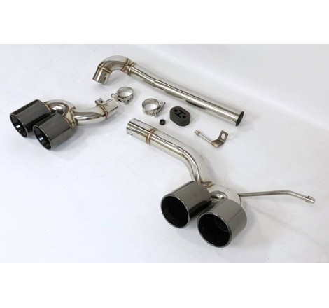 Exhaust BMW F30 / F32 / M4 Look M3