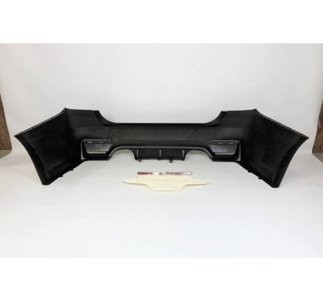 Rear Bumper BMW F30 Look M3 Exhaust