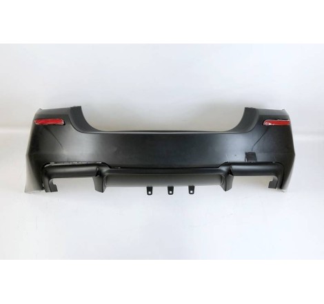 HECKSTOßSTANGE HECKSCHÜRZE BMW F10 10-16 LOOK M5