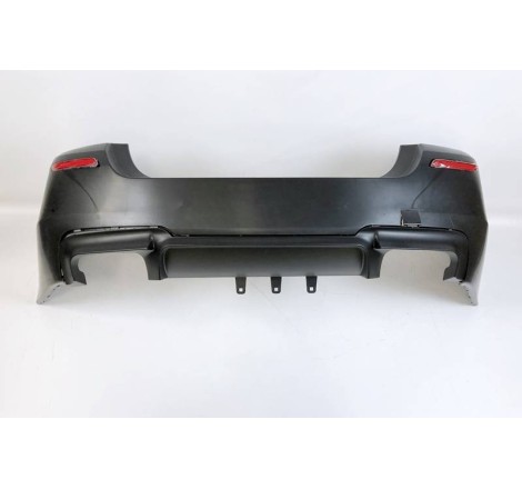 HECKSTOßSTANGE HECKSCHÜRZE BMW F10 10-16 LOOK M5