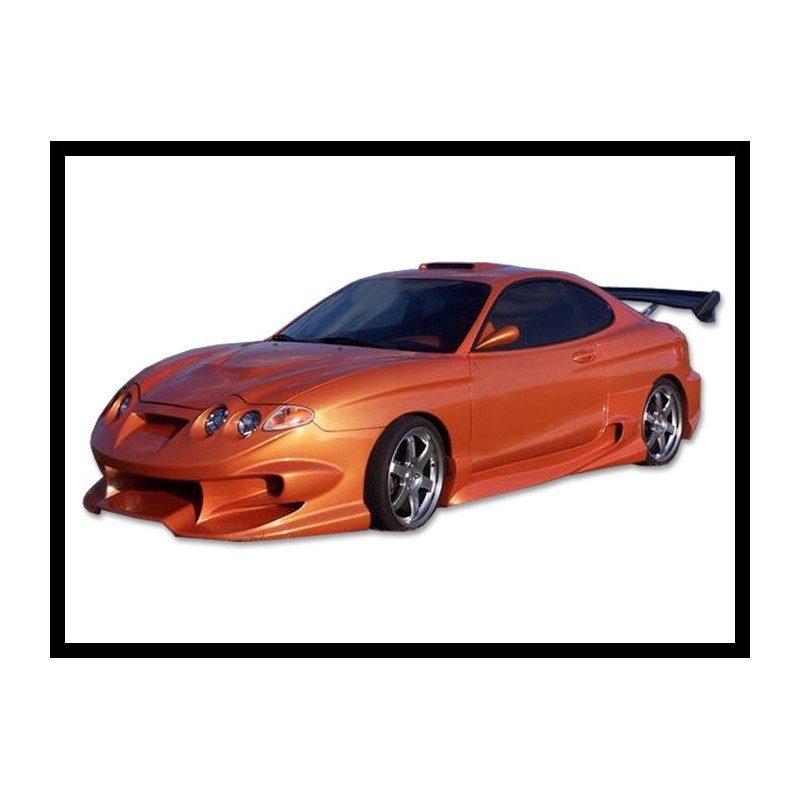 FRONTSTOßSTANGE FRONTSCHÜRZE HYUNDAI COUPE 2000-2001, FURIA TYPE