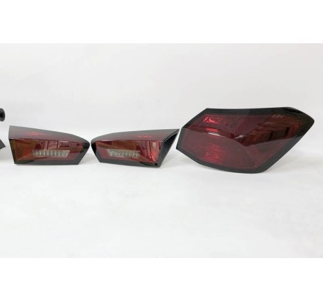 Pilotos traseros Ford Focus MK4 2018 Led sequential flashing Black/Smoked