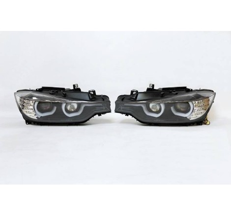 Fanali Day Light De Dia BMW F30 / F31 12-15 Xenon DRL Black