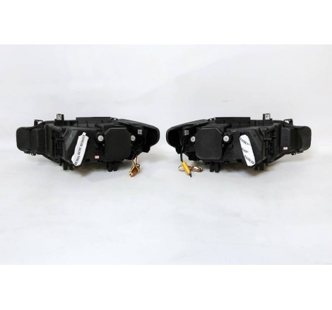 Faros delanteros luz de dia BMW F30 / F31 12-15 Xenon DRL black