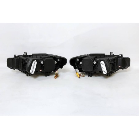 Faros delanteros luz de dia BMW F30 / F31 12-15 Xenon DRL black
