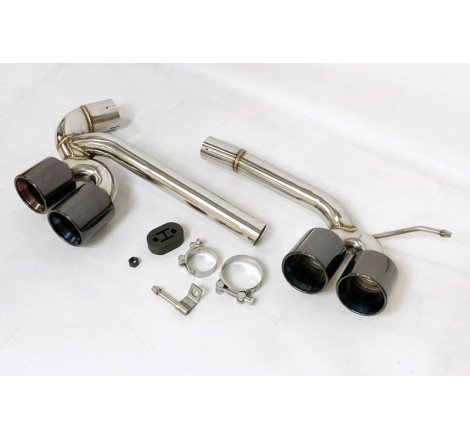 SPORT AUSPUFF ENDROHRE BMW F30 / F32 Look M3