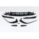 FRONTSPOILER SPOILERLIPPE Mercedes W176 16-18 Look AMG A45 Glossy Black