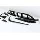 FRONTSPOILER SPOILERLIPPE Mercedes W176 16-18 Look AMG A45 Glossy Black