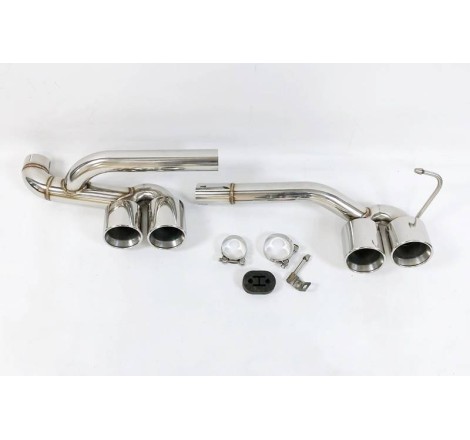 Exhaust BMW E90 / E92 Look M3, 1 original exhaust outlet