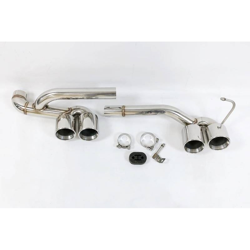 SPORT AUSPUFF ENDROHRE BMW E90 / E92 Look M3, 1 original exhaust outlet