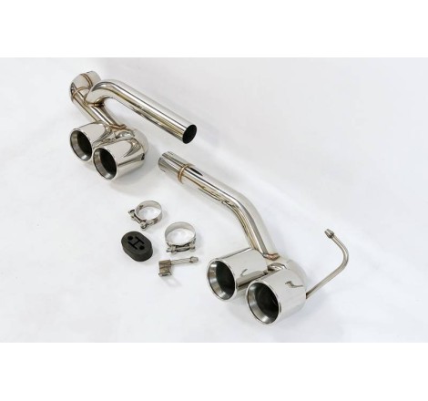 SPORT AUSPUFF ENDROHRE BMW E90 / E92 Look M3, 1 original exhaust outlet
