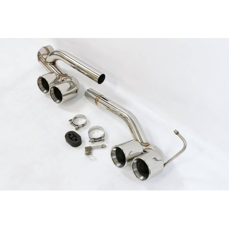 SPORT AUSPUFF ENDROHRE BMW E90 / E92 Look M3, 1 original exhaust outlet