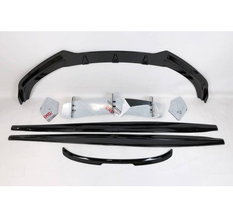 STOßSTANGENSET BODYKIT Volkswagen Scirocco R20 2008-2014