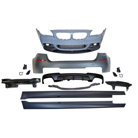 STOßSTANGENSET BODYKIT  BMW F11 2013-2016 LOOK M PERFORMANCE