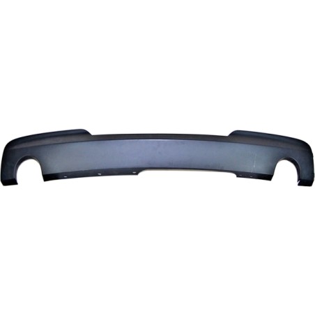Rear Diffuser BMW F10/ F11 10-16 look M-Tech 2 Exhaust simple ABS