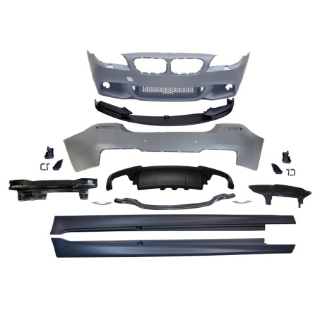 STOßSTANGENSET BODYKIT BMW F11 10-12 LOOK PERFORMANCE