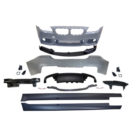 STOßSTANGENSET BODYKIT BMW F11 10-12 LOOK PERFORMANCE