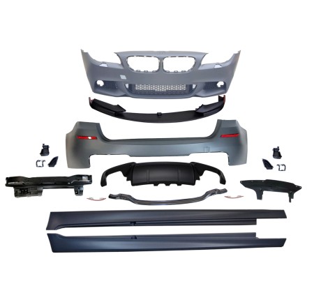 STOßSTANGENSET BODYKIT BMW F10 10-12 LOOK PERFORMANCE