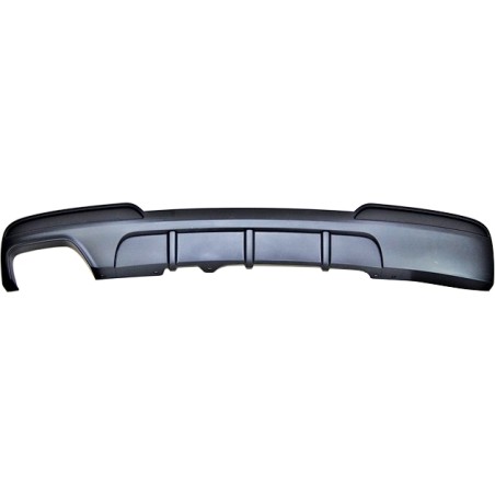 Rear Diffuser BMW F10/ F11 look Performance 1 Exhaust ABS