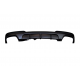 Rear Diffuser BMW F10/ F11 Performance 2 Exhaust Double ABS