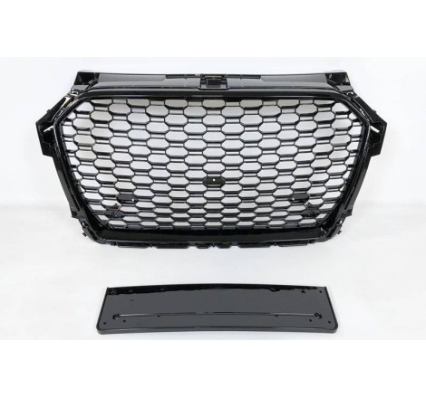 FRONT GRILL Audi A1 2016 Look RS1