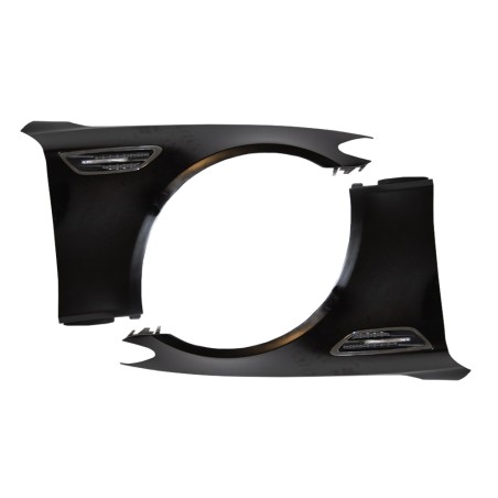 KOTFLÜGEL SET LINKS + RECHTS BMW F10 / F11 10-16 Look M5
