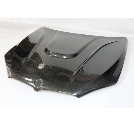 FRONTHAUBE KOFFERRAUM DECKEL ECHT CARBON  BMW F16 / F15