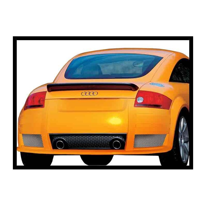 paragolpes trasero audi tt