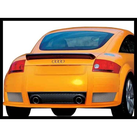 paragolpes trasero audi tt