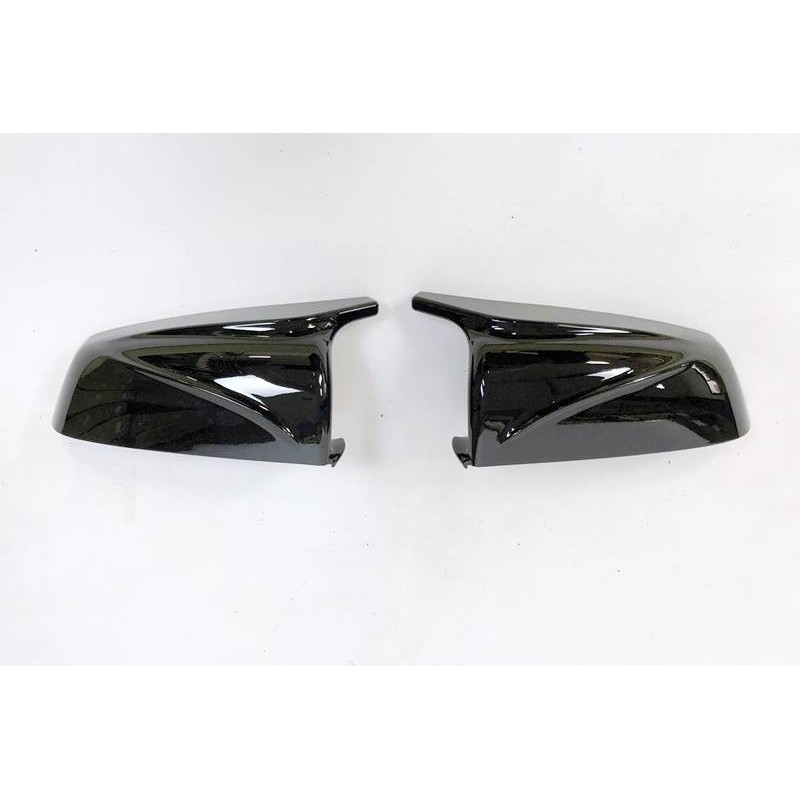 Cubre Espejos BMW E60 LCI 07-09 Look M4 Negro Brillante