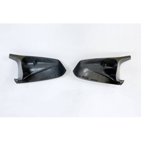 Carcasse Rétroviseur Carbone BMW E60 LCI 07-09 Look M4 Noir Brillant