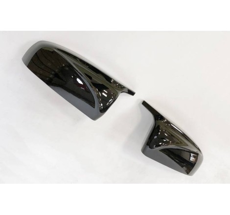 Carcasse Rétroviseur Carbone BMW E70 / E71 Look M4 Noir Brillant