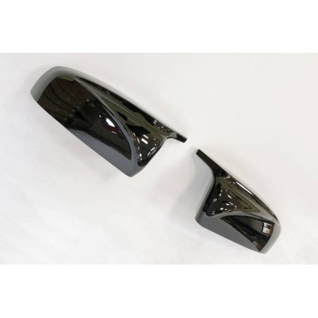 Carcasse Rétroviseur Carbone BMW E70 / E71 Look M4 Noir Brillant